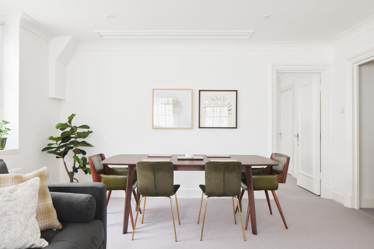 Luxury 1-Bedroom Apartment In Marylebone Londen Buitenkant foto