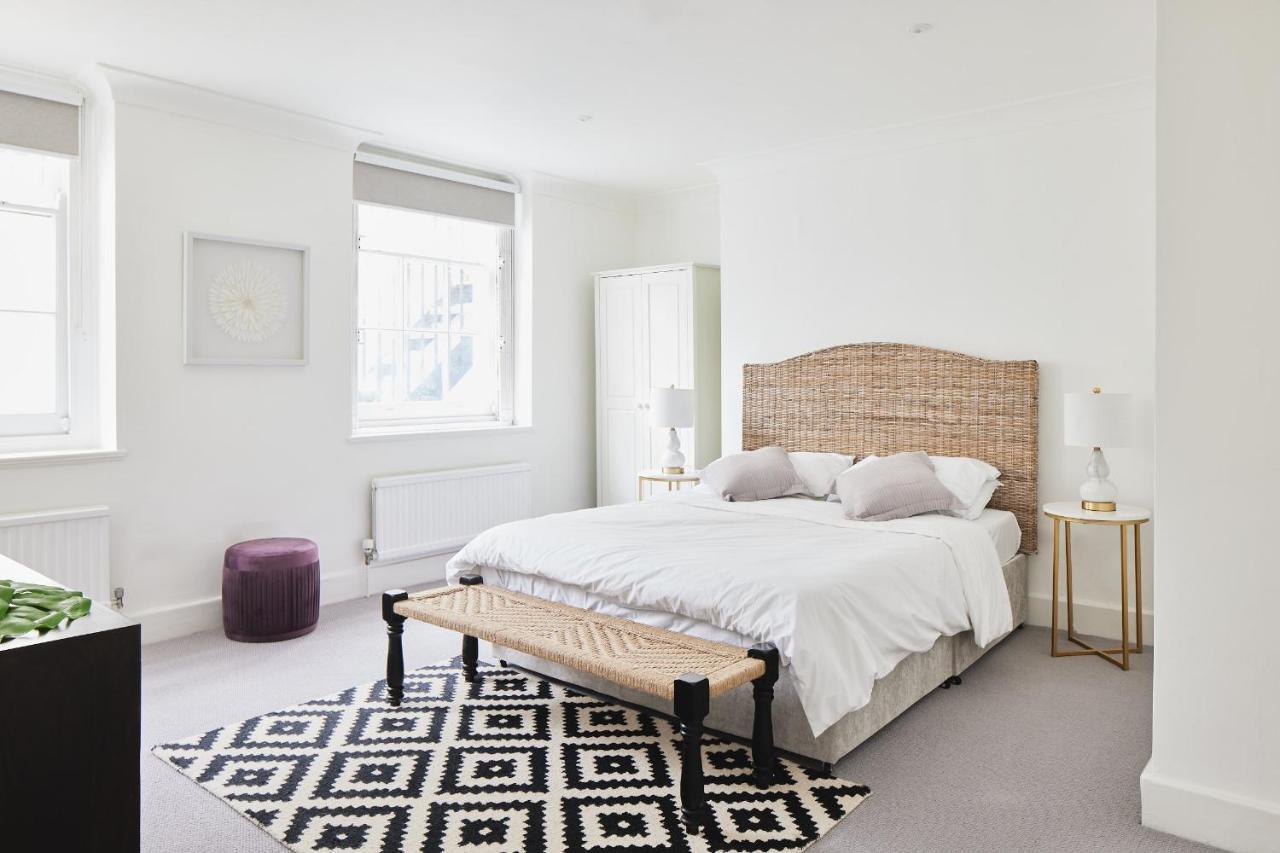 Luxury 1-Bedroom Apartment In Marylebone Londen Buitenkant foto
