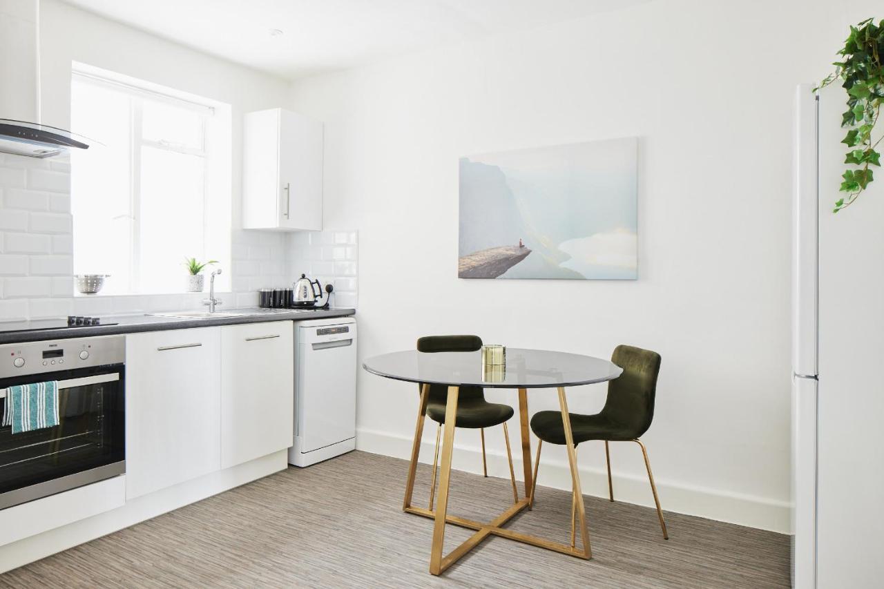 Luxury 1-Bedroom Apartment In Marylebone Londen Buitenkant foto