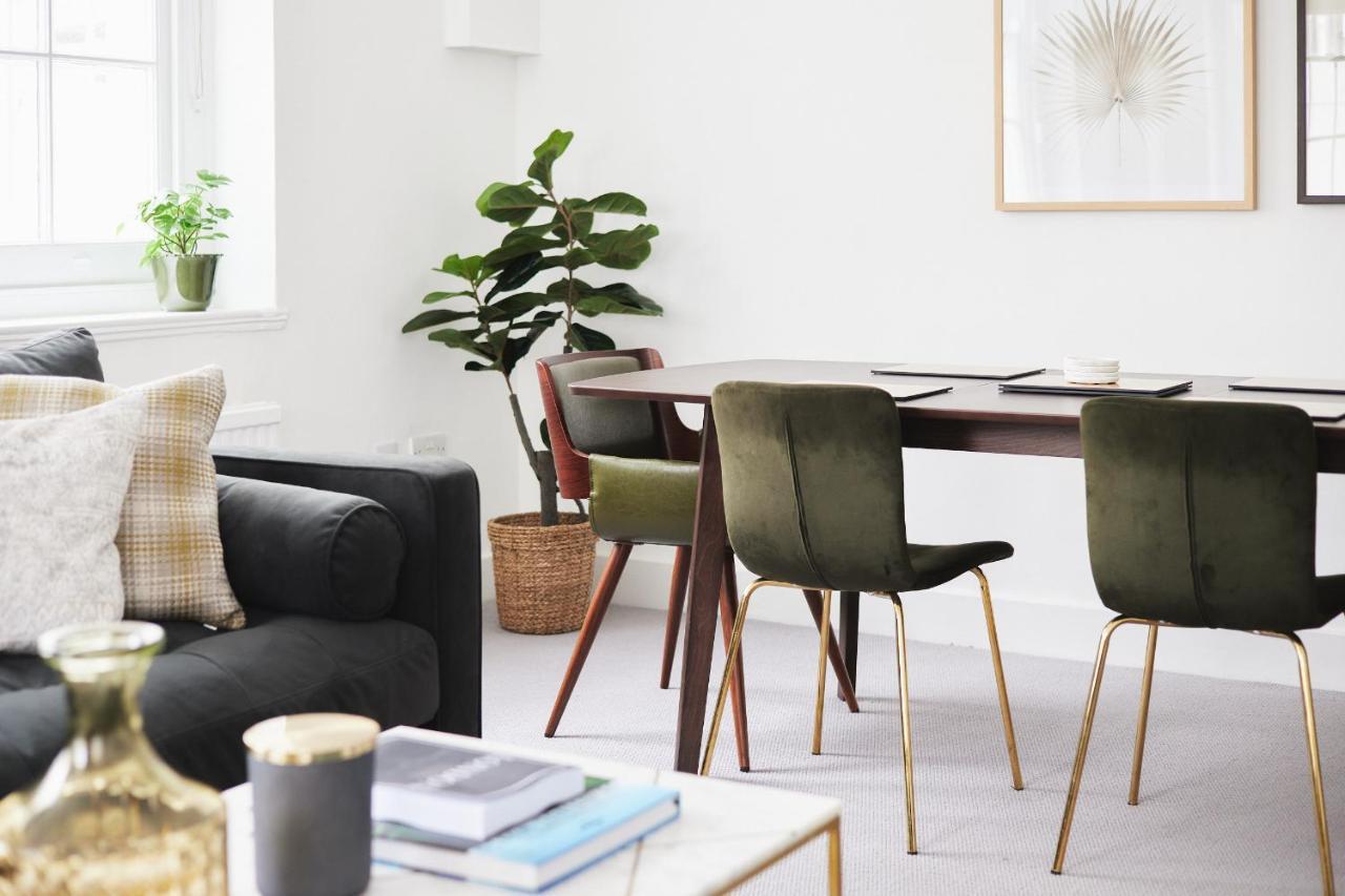 Luxury 1-Bedroom Apartment In Marylebone Londen Buitenkant foto